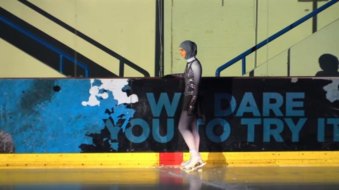 Ζάχρα Λάρι: Η πρώτη αθλήτρια με μαντίλα σε παγκόσμιο διαγωνισμό πατινάζ